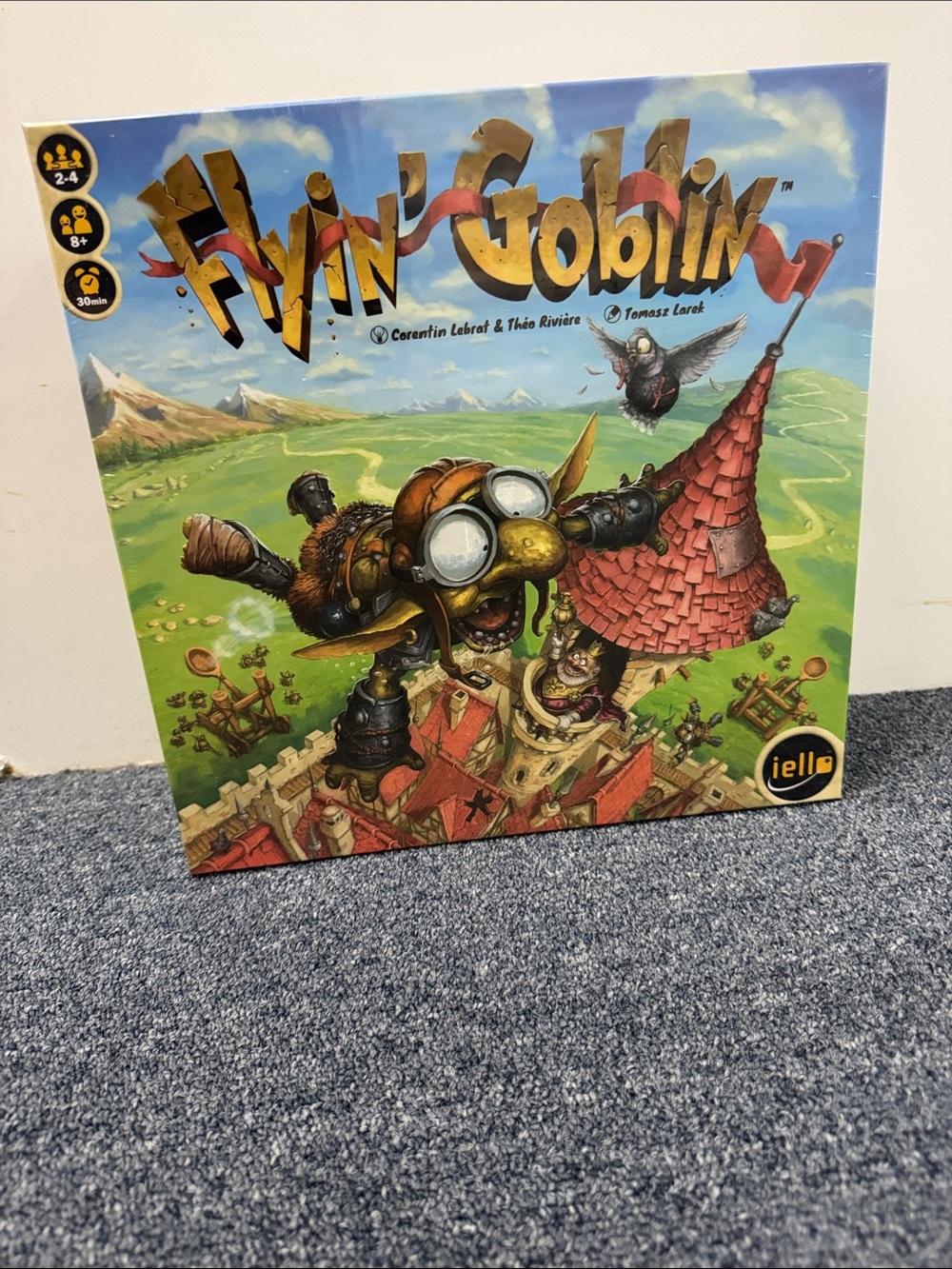 Flyin' Goblin Board Game by iello - Brand New, never opened